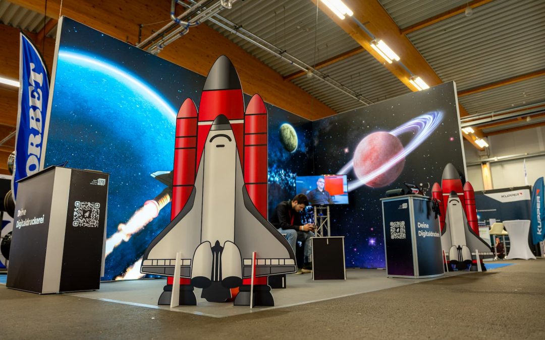 Der perfekte Druck für Veranstaltungen