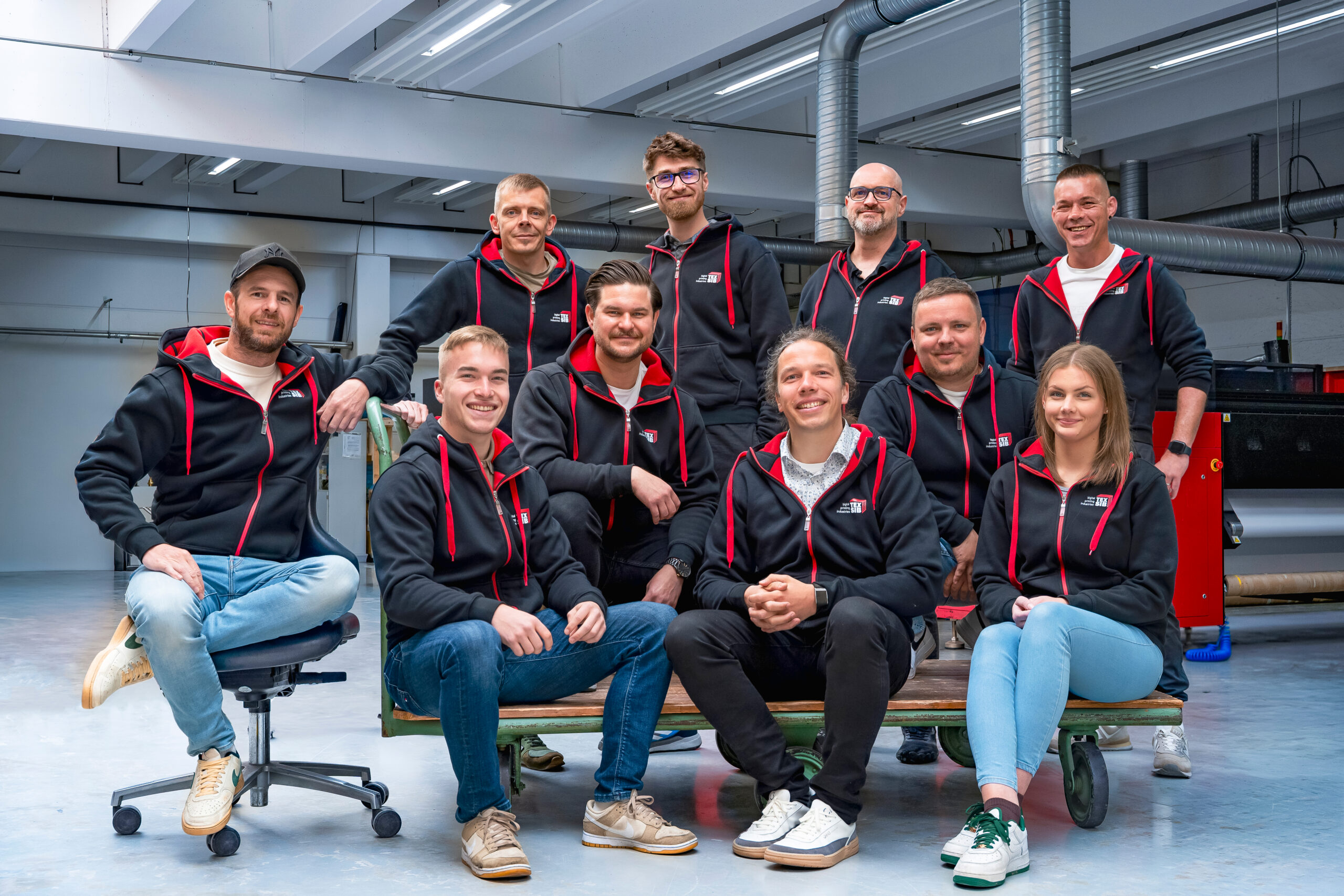Texsib Salesteam